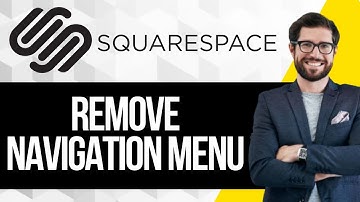 How to Remove the Navigation Menu on Squarespace