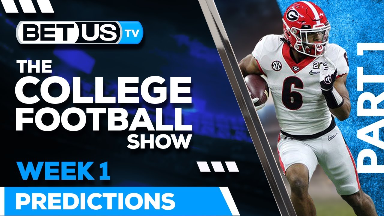 College football odds, picks, predictions for Week 1, 2022: Proven ...