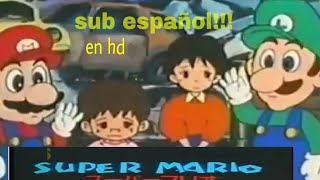 Súper Mario no shoboutai en sub español HD