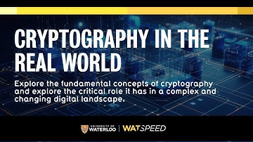 Cryptography in the Real World: An instructor