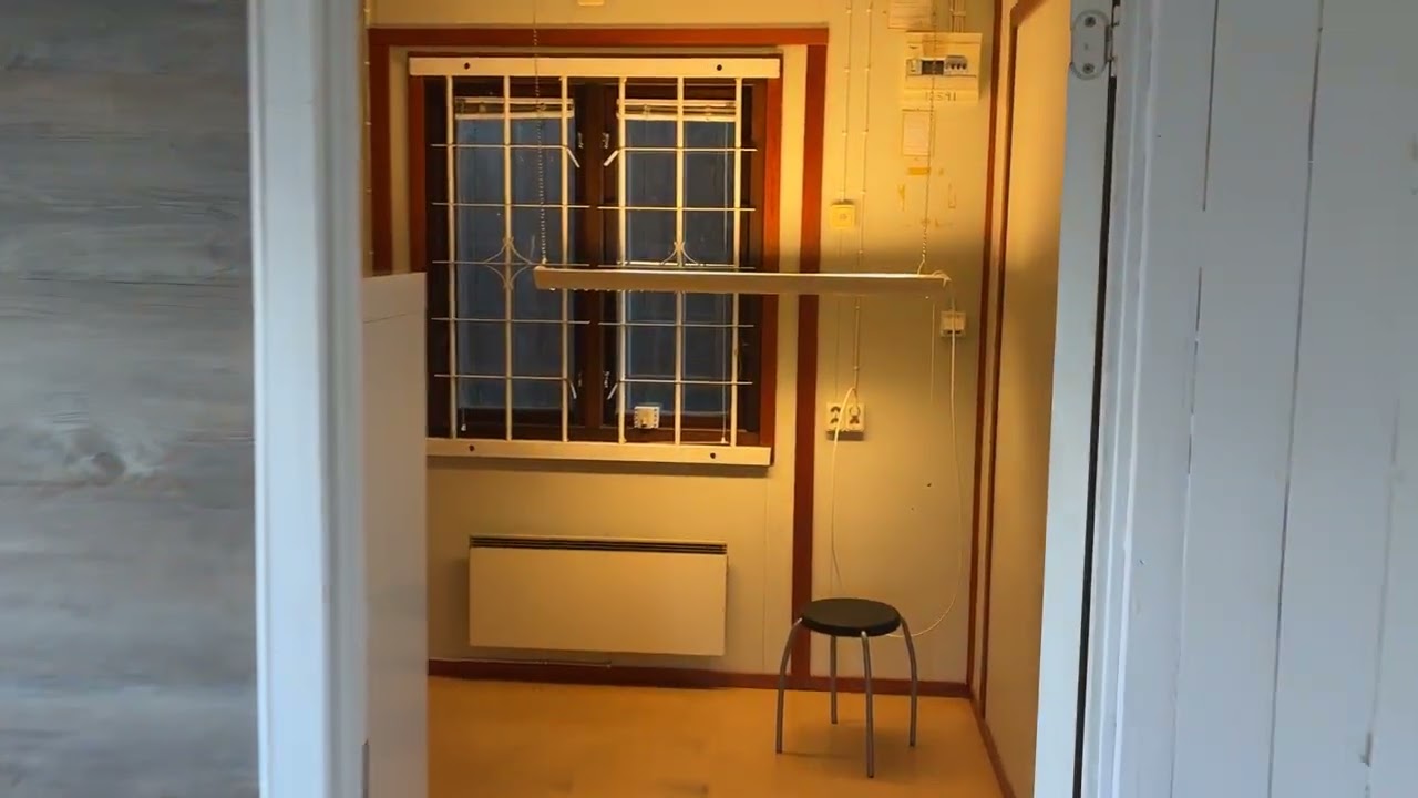 Isolerad Kontors-Bod  Attefallshus/Gästhus/Friggebod