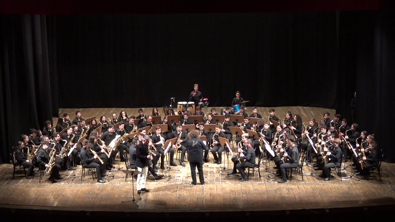 Marco Gerboni e Sonora Junior Sax - Suite porteña n.1 S. Zalambani (2011)