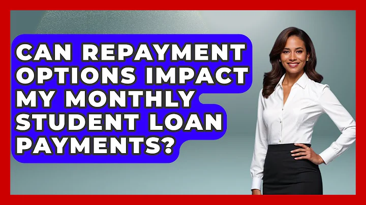 Can Repayment Options Impact My Monthly Student Loan Payments? | The Student Loan Pros News