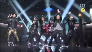 [130224] SPEED - PAIN The Love Of Heart @ SBS Inkigayo