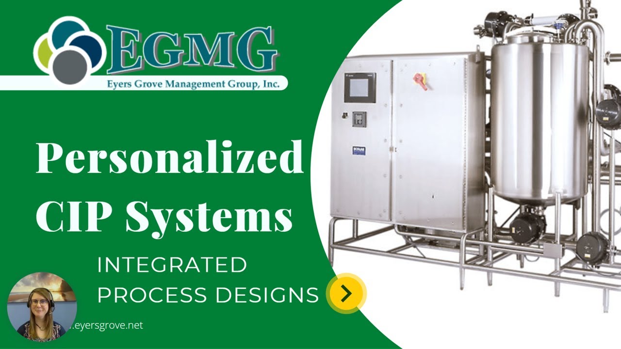 Everyday Solutions//Clean-in-Place//CIP Systems//Reducing Nightly Cleaning Tasks//Processing Lines