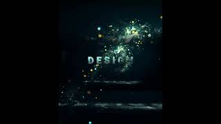 Tom Jones Delilah AI After Effects Magic Fairy Particles Countdowns Şeref Mayda