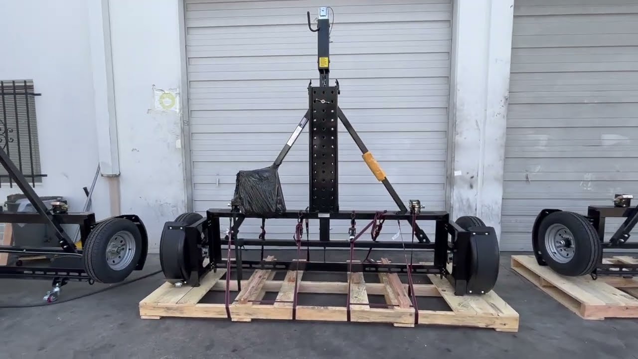 Stand Up Car Tow Dolly - How to get a tow dolly (2023 Update)