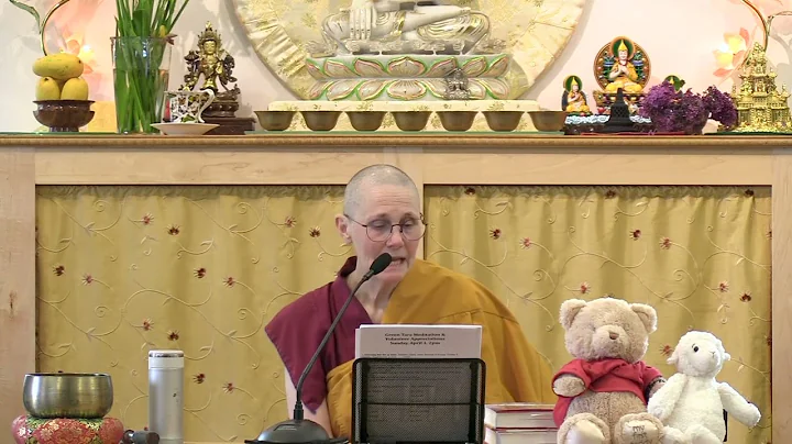 71 Samsara, Nirvana, and Buddha Nature: Review of True Duhkha 06-17-22