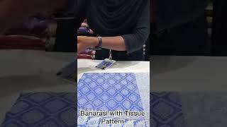 Ramzan Collection-Banarasi Tissue saree💫For shopping- 6369626469