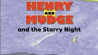 English Book Reading(Henry and mudge and the starry night)2020.2.20