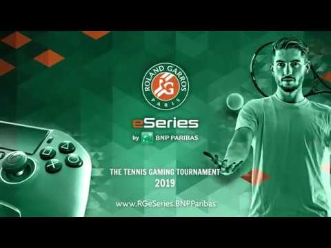 Tennis World Tour - eSeries Trailer 2019