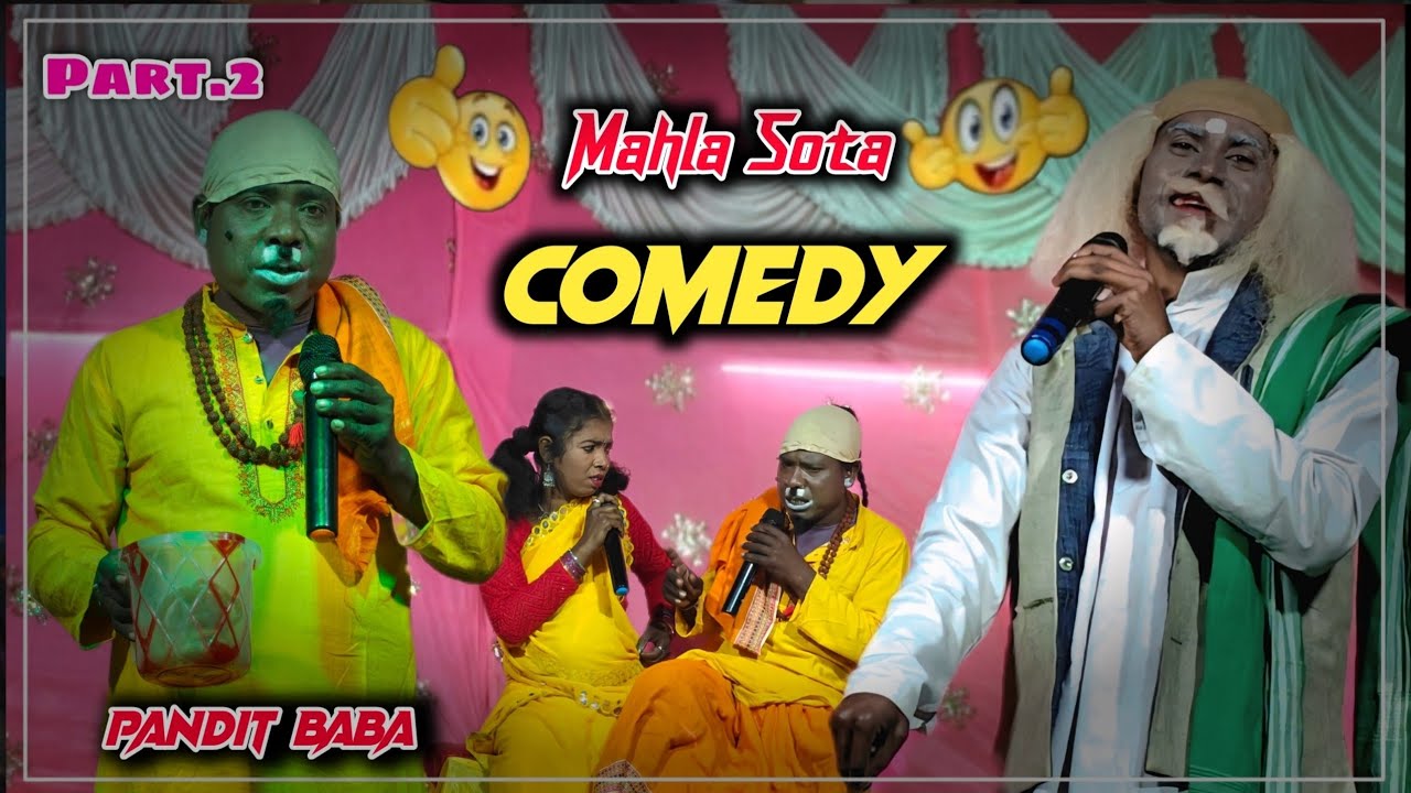 Pandit Baba //Mahla Sota//Mandal()Juli//Santhali Comedy video 2026