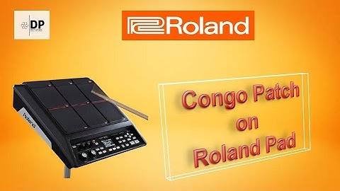 Congo Patch || Roland SPD S || Devanand Priyadarshi