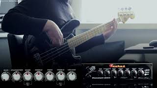Squier Jazz Bass VM 77 meets Taurus Vandall 500 :: Demo, Soundcheck