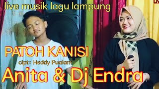 lagu lampung populer 2022 || PATOH KANISI cipt: Heddy Pualam cover: Anita & Dj Endra