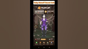 #ciphercodes #games #cryptography #memefi #code