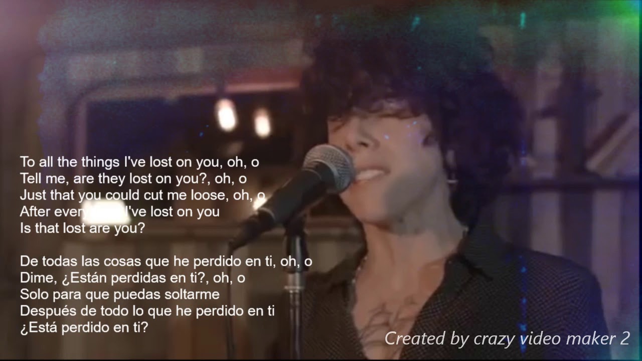 Lp - Lost On You Letra Español