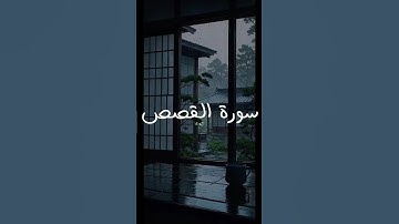 سورة القصص آية ١٤ بصوت القارئ خليفة الطنيجي