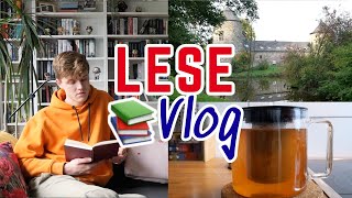 Cozy Herbst-Lese-Vlog 🍂📚 (24h Lesemarathon) | Henjos Buchleben