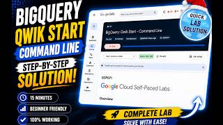 [2026] BigQuery: Qwik Start - Command Line || #qwiklabs || #GSP071 ||  [With Explanation🗣️]