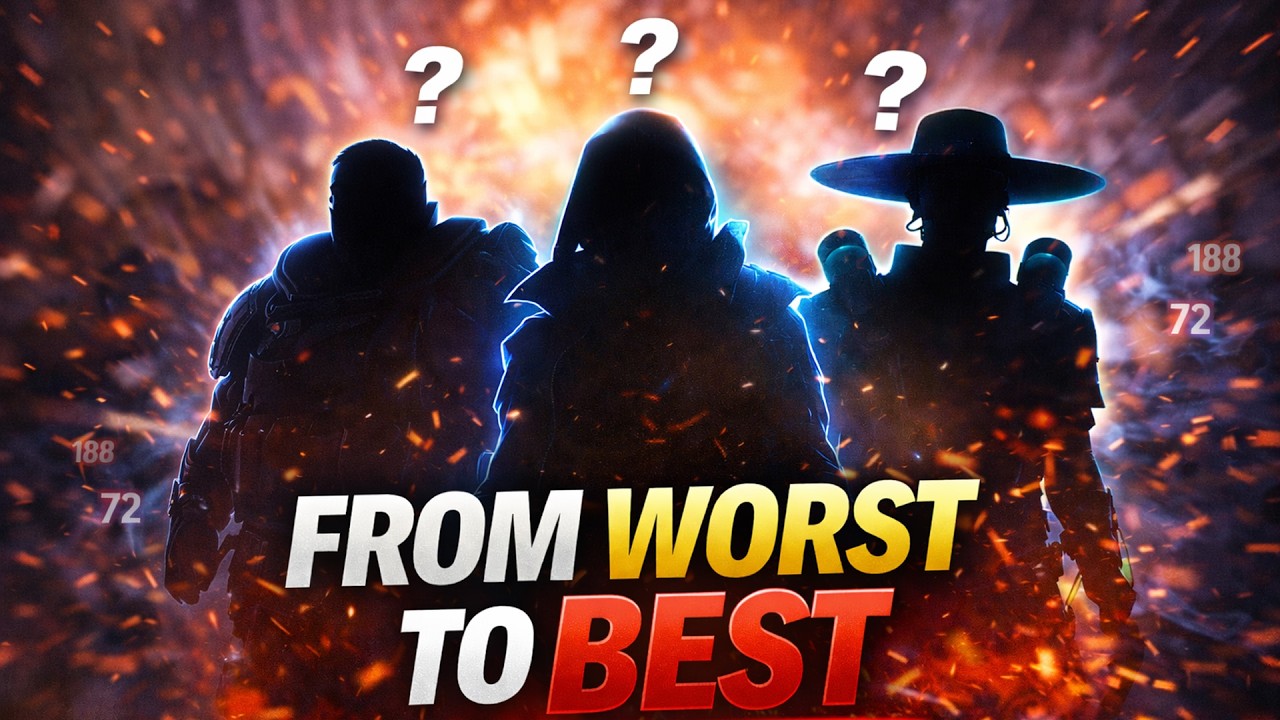 I Played the 3 Worst Legends and Made Them Look BROKEN