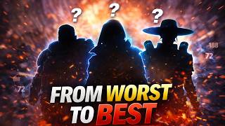 I Played the 3 Worst Legends and Made Them Look BROKEN