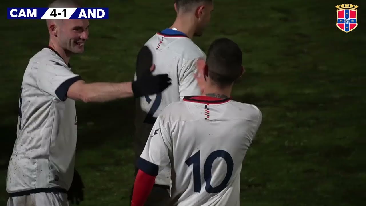 Highlights US Camprosso vs Andora - Girone di Andata - 12^ Giornata di Campionato
