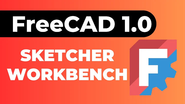 FreeCAD Sketcher Tutorial for Beginners 2025