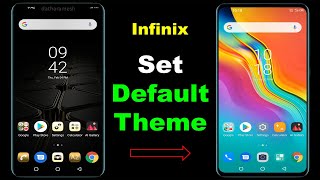How to Set Default Theme In Infinix Hot 9 Pro screenshot 3