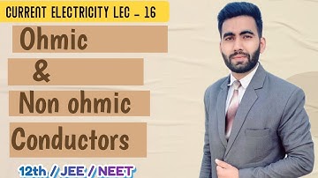 Ohmic And Non Ohmic Conductor Class 12th Physics || Elite Classes || 12th / JEE / NEET || #physics