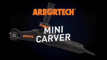 Arbortech Tools Mini Carver Product Video - MIN.FG.900
