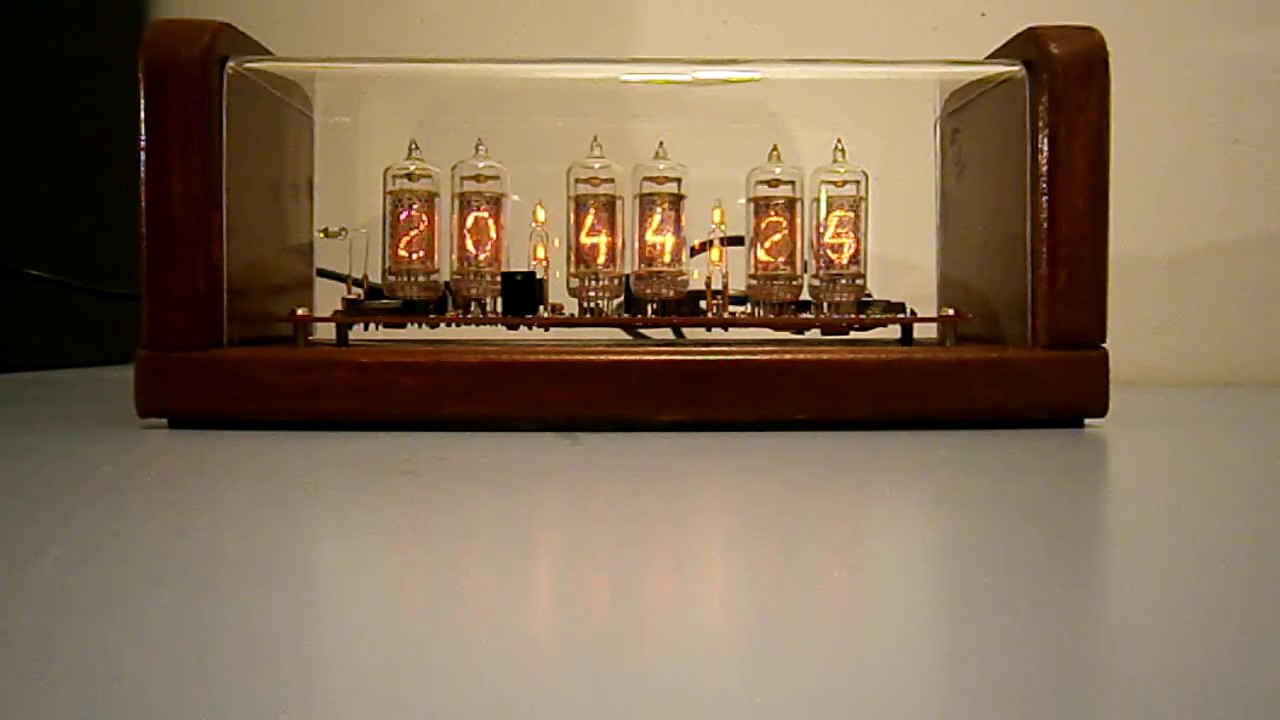 Nixie clock.mp4