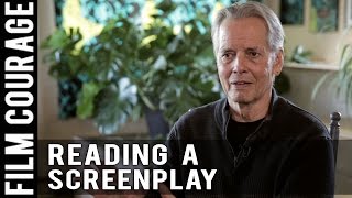 Most Critical Thing A Director Does When Reading A Screenplay by Mark W. Travis