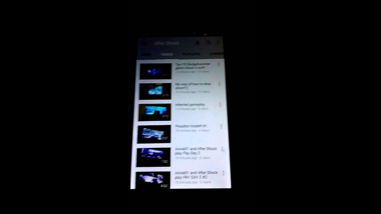 How to unprivate your youtube videos on phone