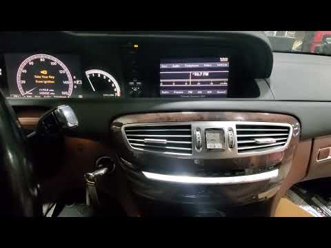 No Sound from Radio/CD/Telematics on 2008 CL/S Class Mercedes Benz (Part_1)