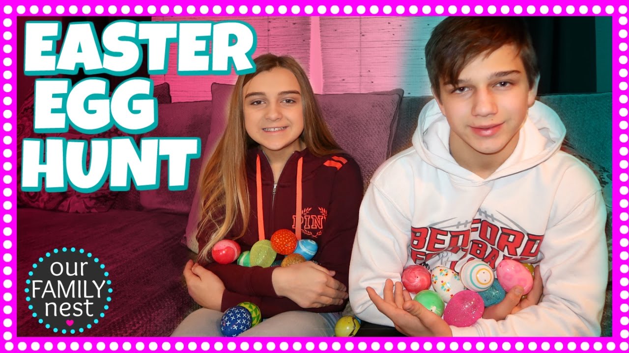 INTERACTIVE EASTER EGG HUNT BEGINS ☆☆☆ ENTER OUR GIVEAWAY ☆☆☆ #OFNEggHunt Clue 1