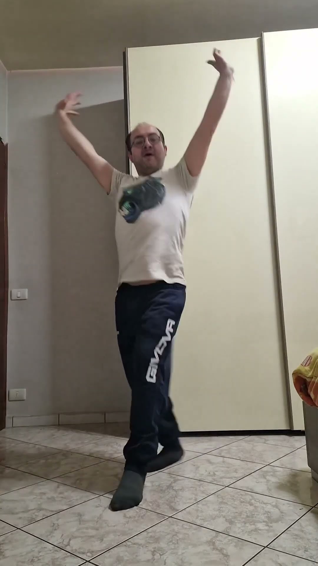 Never stop dancing @destefano_guido ❤️❤️❤️??? #FRIA
