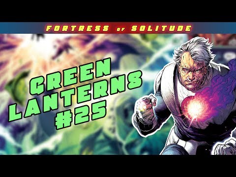 The Return of Volthoom | Green Lanterns #25 Review