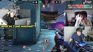 Ardiis, Shanks & Sliggy react to TH Riens IMPOSSIBLE 1v4 CLUTCH