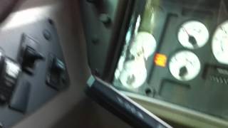 Bus 18- Start Up and First Move in Reverse