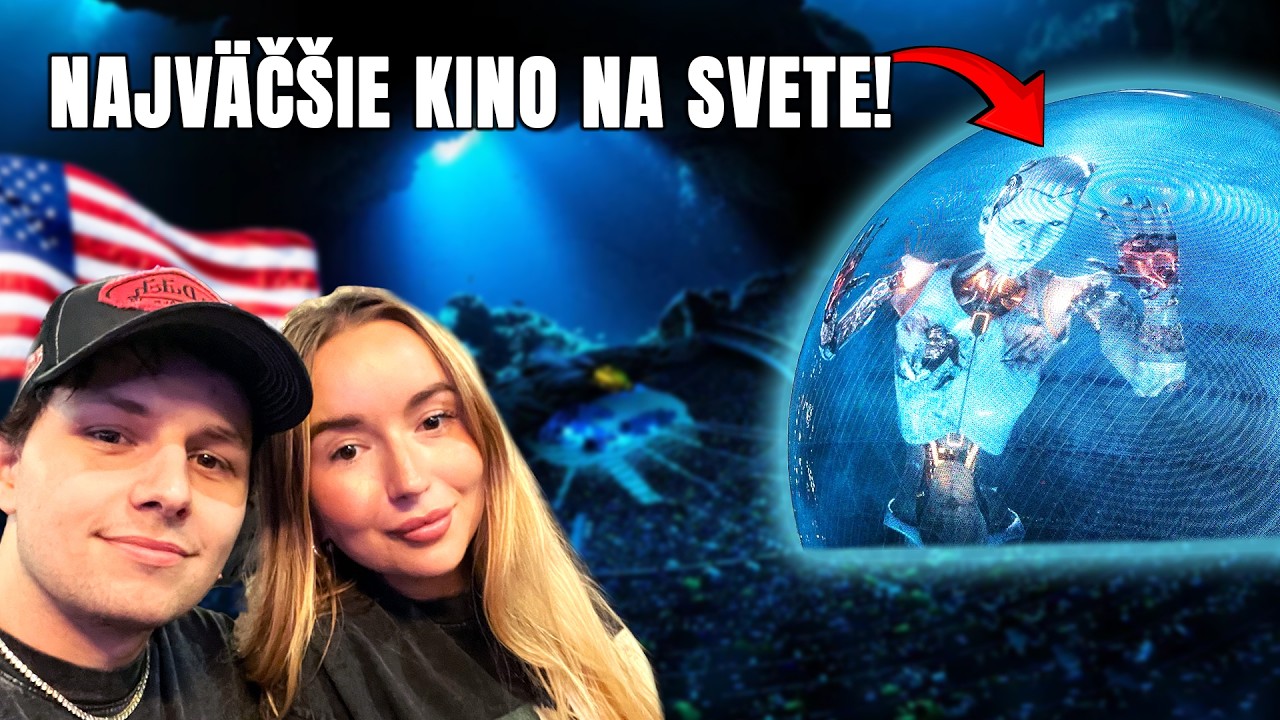 TOTO JE NAJVÄČŠIE KINO NA SVETE! 🤯 (Las Vegas, Sphere, Gorily...)