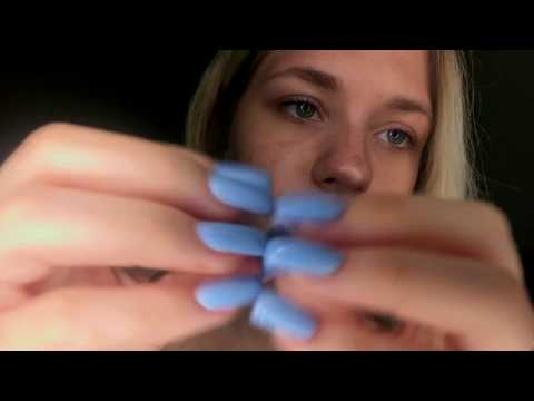 [ASMR] SPONTANEOUS PERSONAL ATTENTION TRIGGERS💗- Camera Touching/ Trigger Words