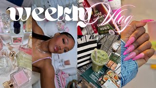 WEEKLY VLOG | ADDRESSING THE COMMENTS, 75 SOFT, NEW CRATE & BARREL HOME DECOR, NEW NAILS + LASHES