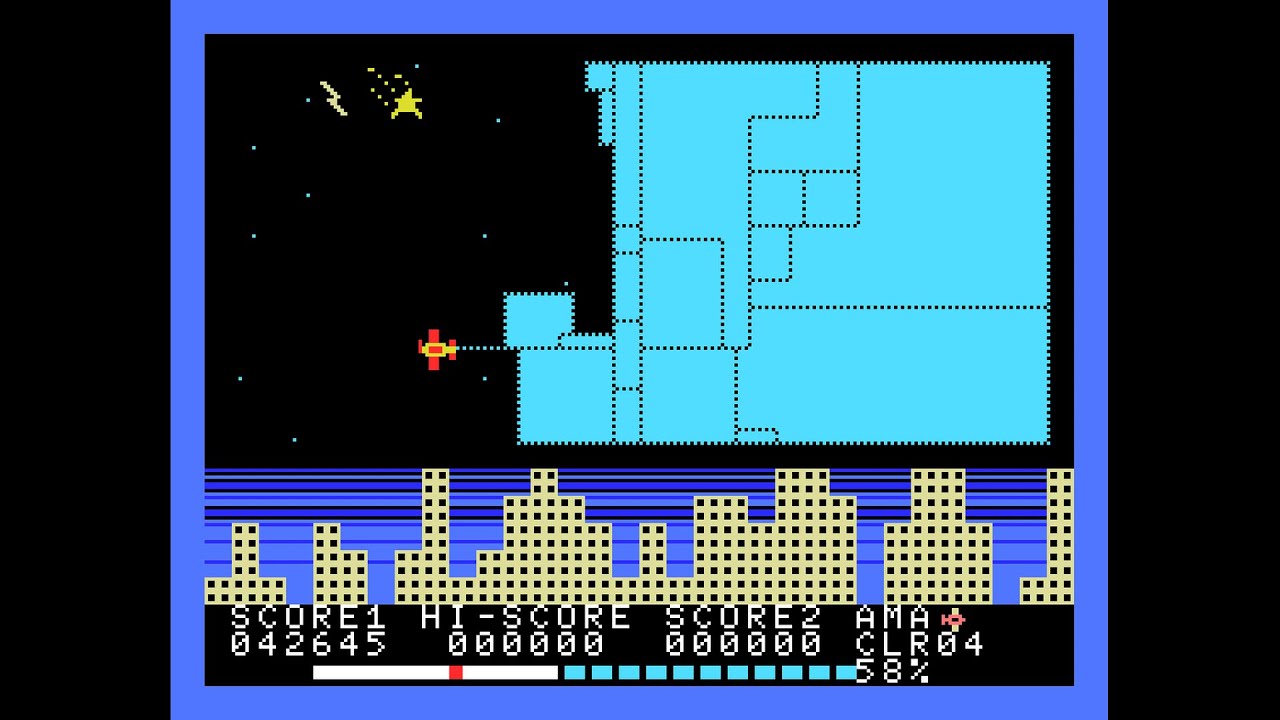 NYANGLE MSX2 ゲーム 1988年製激走ニャンクル Nyancle Racing (1988