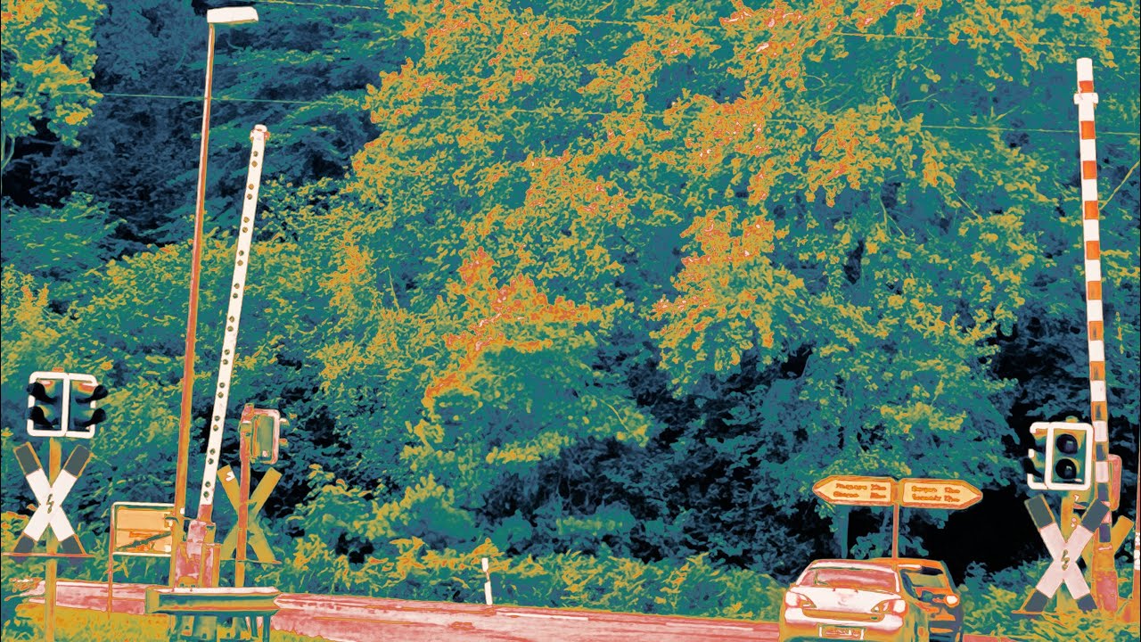 Bahnübergang Rügen (Ostseebad binz)