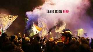 LAZIO IS ON FIRE (Nuovo Coro Curva Nord   Testo   Canzone Originale) DANCE MIX