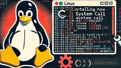 Creación de una system call en linux con compilado de Kernel
