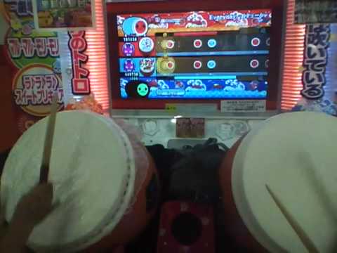 新・太鼓の達人　Everyday、カチューシャ　【ネタ動画ｗ】