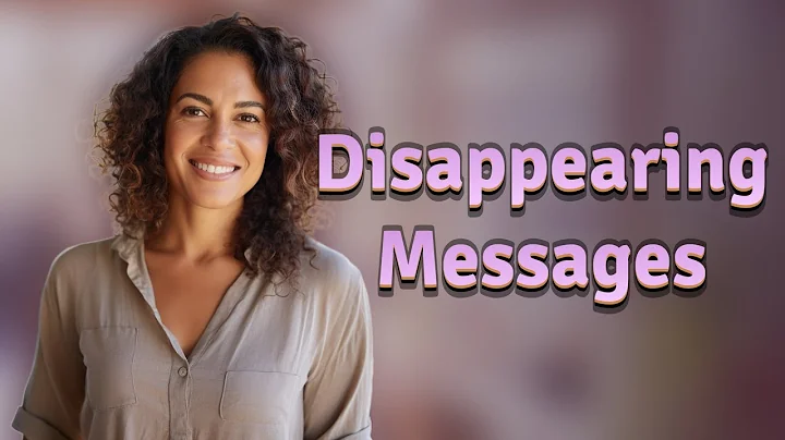 Which Apps Disappear Messages in Incognito Mode?