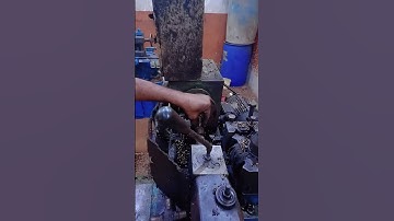 universal joint cross Turning Coping lath machine#automobile #ujcross#machine #viral